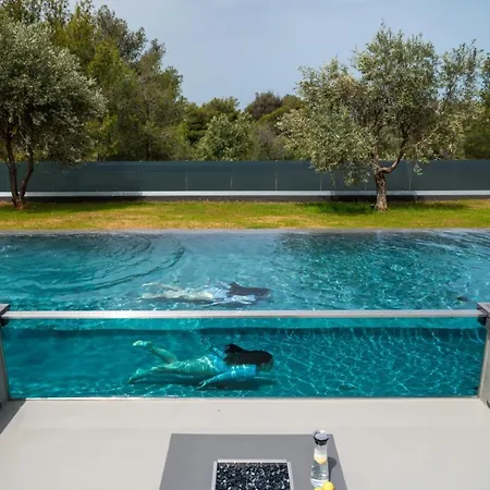 Villa Chania Lux With Heated Pool