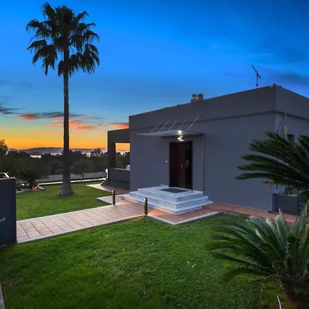 Chania Lux With Heated Pool Villa *