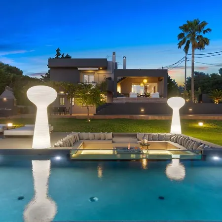 Chania Lux With Heated Pool Villa