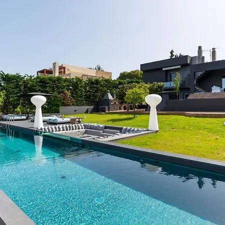 Chania Lux With Heated Pool Villa *