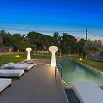 Chania Lux With Heated Pool Villa *