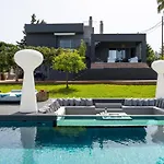 Villa Chania Lux With Heated Pool *