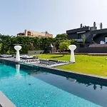 Chania Lux With Heated Pool Villa *