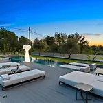 Chania Lux With Heated Pool Villa *