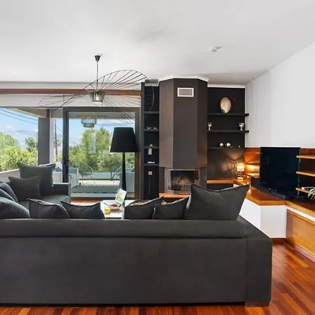 Chania Lux With Heated Pool Villa