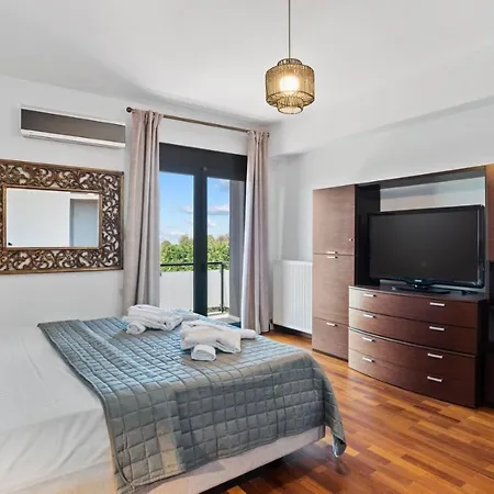 Villa Chania Lux With Heated Pool
