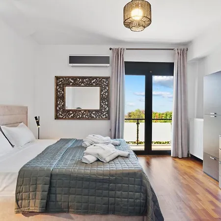 Villa Chania Lux With Heated Pool *