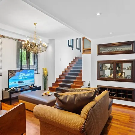 Chania Lux With Heated Pool Villa *