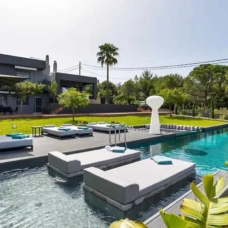 Chania Lux With Heated Pool *