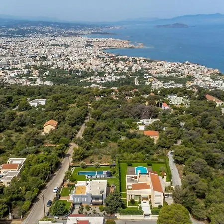 Chania Lux With Heated Pool *