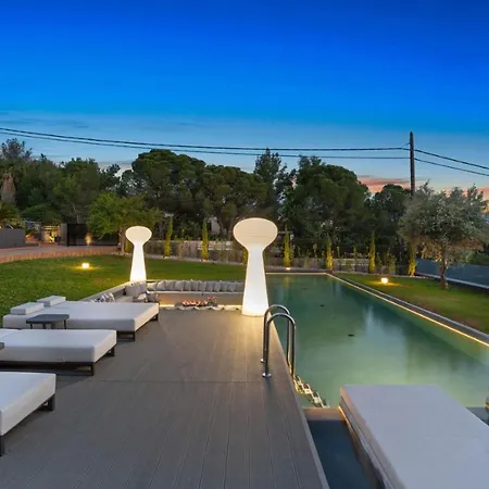 Chania Lux With Heated Pool Villa *