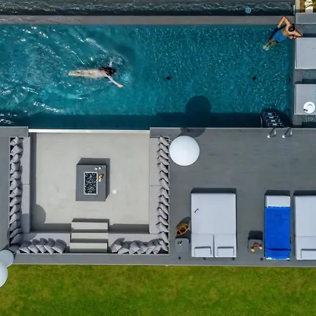Chania Lux With Heated Pool Villa *