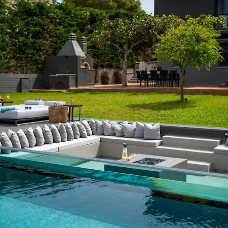 Chania Lux With Heated Pool Villa