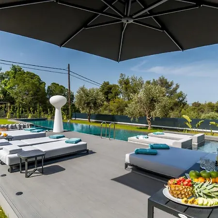 Villa Chania Lux With Heated Pool