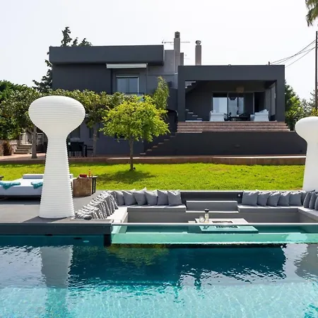 Vila Chania Lux With Heated Pool *