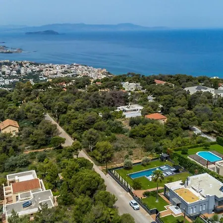 Chania Lux With Heated Pool Villa