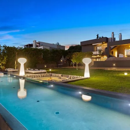 Villa Chania Lux With Heated Pool Chania (Crete)