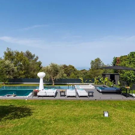 Chania Lux With Heated Pool *
