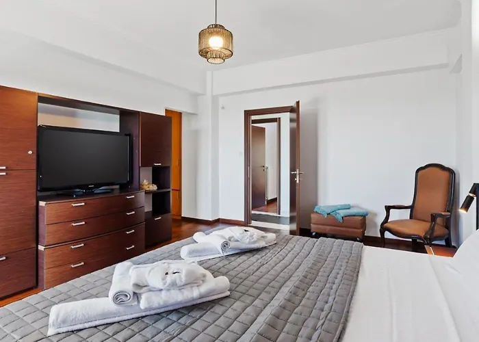 빌라 Chania Lux With Heated Pool *