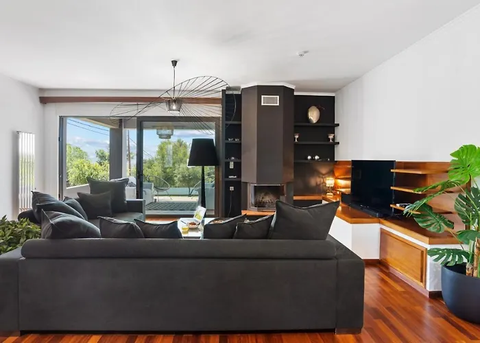 Chania Lux With Heated Pool Willa