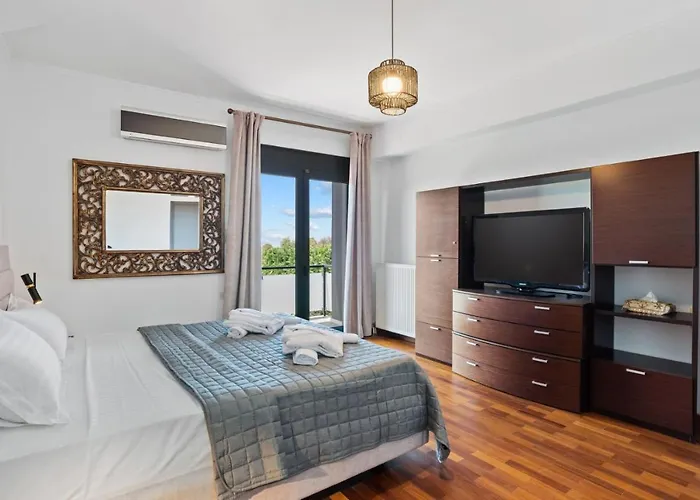 Willa Chania Lux With Heated Pool