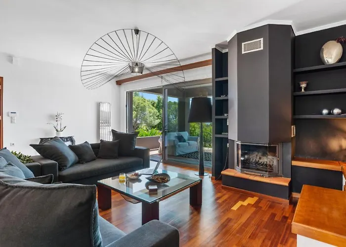 Chania Lux With Heated Pool 빌라