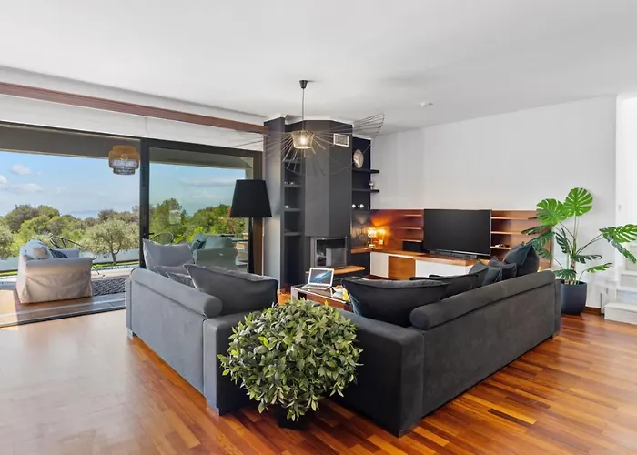 Willa Chania Lux With Heated Pool *