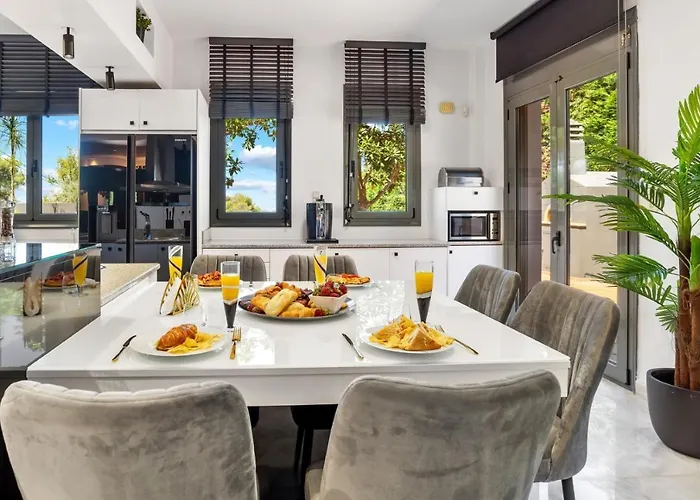 Willa Chania Lux With Heated Pool *