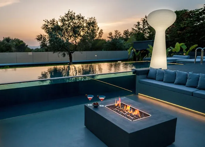 Chania Lux With Heated Pool Willa Chania (Crete)