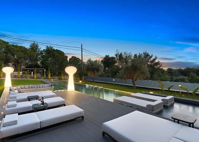 Chania Lux With Heated Pool Willa Chania (Crete)