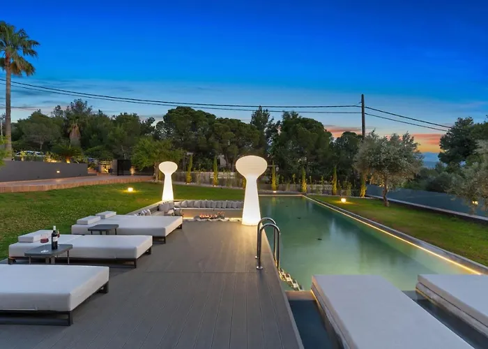 Chania Lux With Heated Pool Willa *