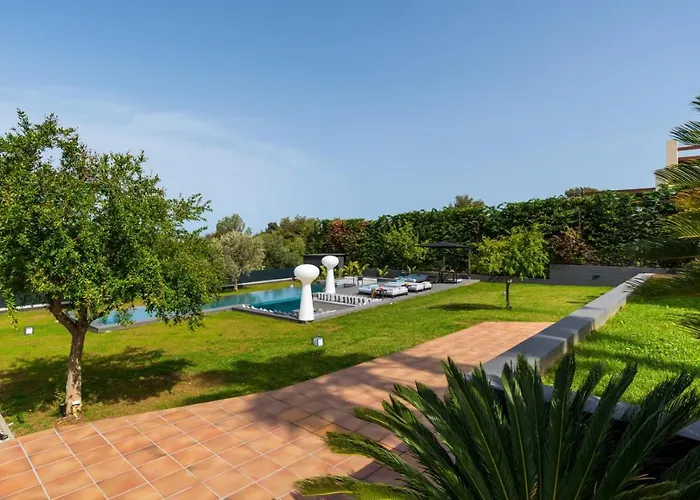 Willa Chania Lux With Heated Pool Chania (Crete)