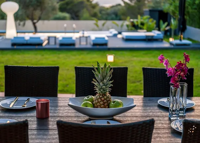 Chania Lux With Heated Pool *