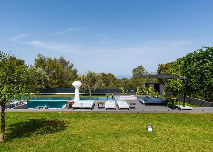 Chania Lux With Heated Pool *