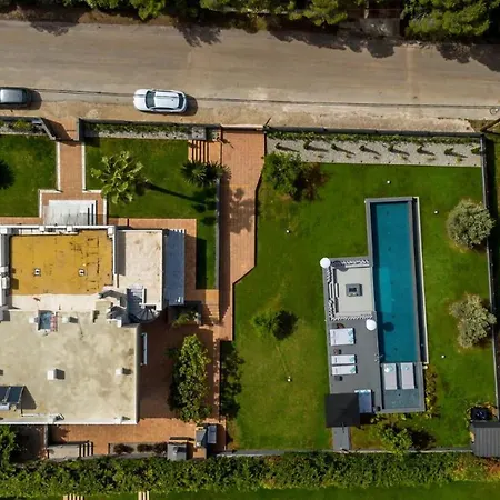 Chania Lux With Heated Pool ヴィラ