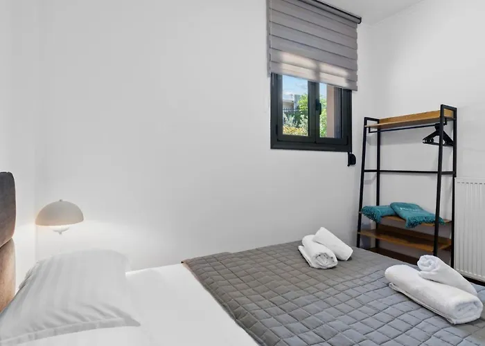 Chania Lux With Heated Pool ヴィラ