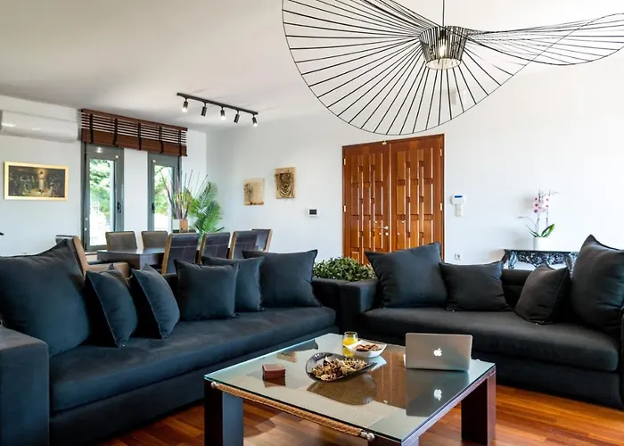 ヴィラ Chania Lux With Heated Pool