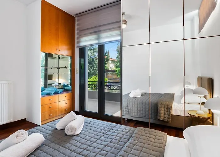 Chania Lux With Heated Pool ヴィラ