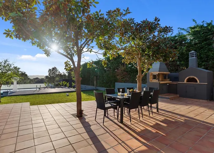 Chania Lux With Heated Pool ヴィラ *