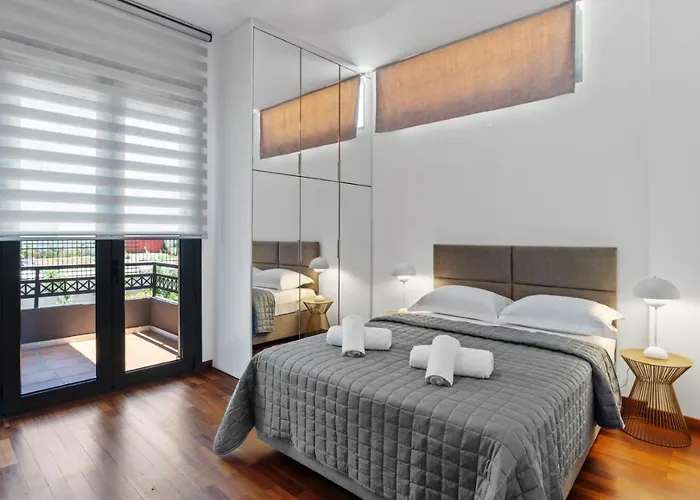 Chania Lux With Heated Pool ヴィラ ハニア