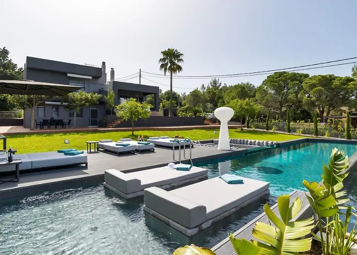 Chania Lux With Heated Pool *